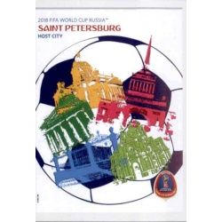 Saint Petersburg Host City 23 Host Cities