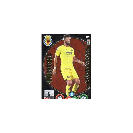 Musacchio Súper Cracks 462 Adrenalyn XL La Liga 2014-15