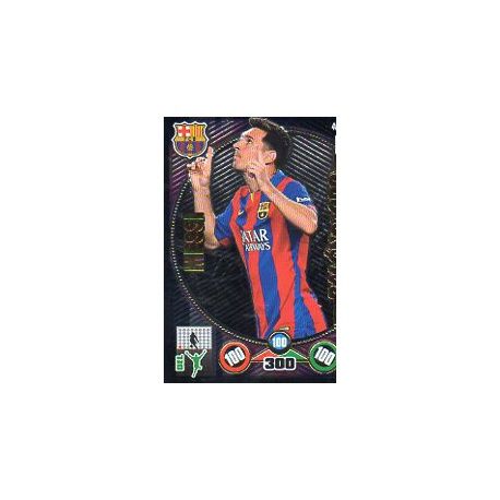 Messi Balón de Oro 463 Adrenalyn XL La Liga 2014-15