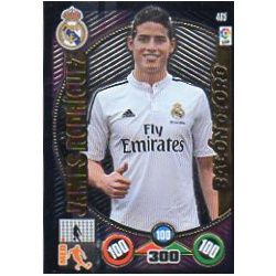James Rodríguez Balón de Oro 465 Adrenalyn XL La Liga 2014-15