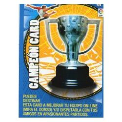 Campeón Card 468 Adrenalyn XL La Liga 2014-15