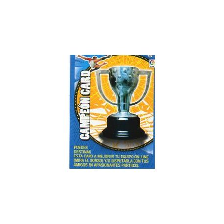 Campeón Card 468 Adrenalyn XL La Liga 2014-15