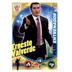 Ernesto Valverde Plus Entrenador 470 Adrenalyn XL La Liga 2014-15