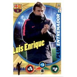 Luís Enrique Plus Entrenador 472 Adrenalyn XL La Liga 2014-15