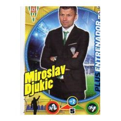 Miroslav Djukic Plus Entrenador 474 Adrenalyn XL La Liga 2014-15