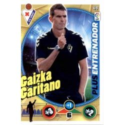 Gaizka Garitano Plus Entrenador 476 Adrenalyn XL La Liga 2014-15