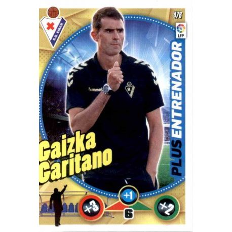 Gaizka Garitano Plus Entrenador 476 Adrenalyn XL La Liga 2014-15