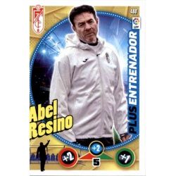 Abel Resino Plus Entrenador 480 Adrenalyn XL La Liga 2014-15