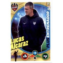 Lucas Alcaraz Plus Entrenador 481 Adrenalyn XL La Liga 2014-15