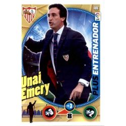 Unai Emery Plus Entrenador 486 Adrenalyn XL La Liga 2014-15
