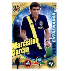 Marcelino García Plus Entrenador 488 Adrenalyn XL La Liga 2014-15
