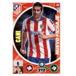 Cani Nuevo Fichaje 490 Adrenalyn XL La Liga 2014-15