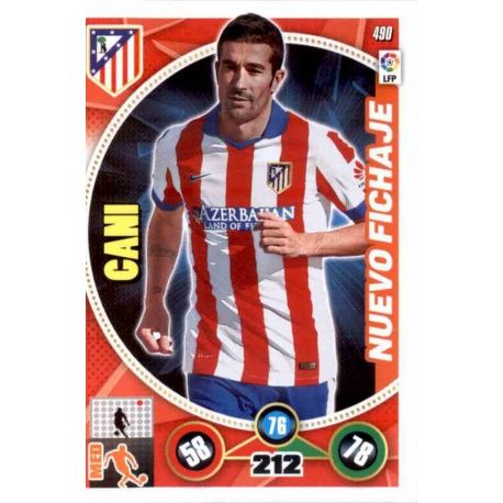 Cani Nuevo Fichaje 490 Adrenalyn XL La Liga 2014-15