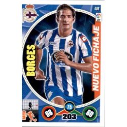 Borges Nuevo Fichaje 496 Adrenalyn XL La Liga 2014-15