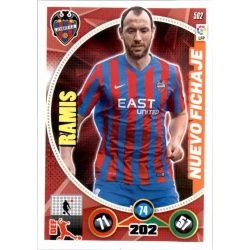 Ramis Nuevo Fichaje 502 Adrenalyn XL La Liga 2014-15