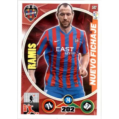 Ramis Nuevo Fichaje 502 Adrenalyn XL La Liga 2014-15