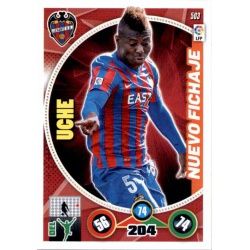 Uche Nuevo Fichaje 503 Adrenalyn XL La Liga 2014-15