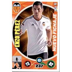 Enzo Pérez Nuevo Fichaje 508 Adrenalyn XL La Liga 2014-15