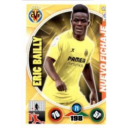 Eric Bailly Nuevo Fichaje 509 Adrenalyn XL La Liga 2014-15