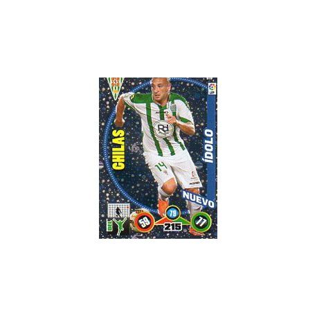 Chilas Nuevo Ídolos 513 Adrenalyn XL La Liga 2014-15