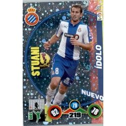 Stuani Nuevo Ídolos 515 Adrenalyn XL La Liga 2014-15