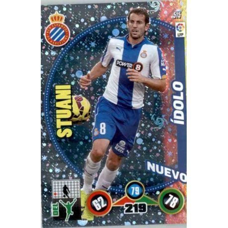 Stuani Nuevo Ídolos 515 Adrenalyn XL La Liga 2014-15