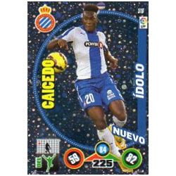 Caicedo Nuevo Ídolos 516 Adrenalyn XL La Liga 2014-15