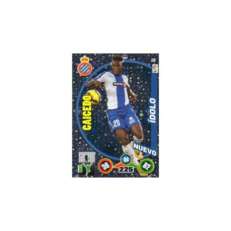 Caicedo Nuevo Ídolos 516 Adrenalyn XL La Liga 2014-15