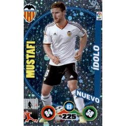 Mustafi Nuevo Ídolos 517 Adrenalyn XL La Liga 2014-15