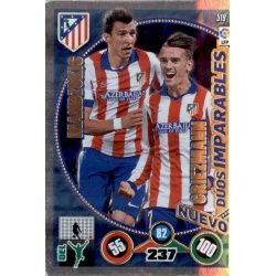 Mandzukic Griezmann Nuevo Dúos Imparables 519 Adrenalyn XL La Liga 2014-15