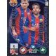 Dani Alves Jordi Alba Nuevo Dúos Imparables 520 Adrenalyn XL La Liga 2014-15