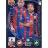 Dani Alves Jordi Alba Nuevo Dúos Imparables 520 Adrenalyn XL La Liga 2014-15