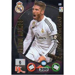 Sergio Ramos Nuevo Balón de Oro 525 Adrenalyn XL La Liga 2014-15