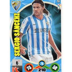 Sergio Sánchez Error 255 Adrenalyn XL La Liga 2014-15