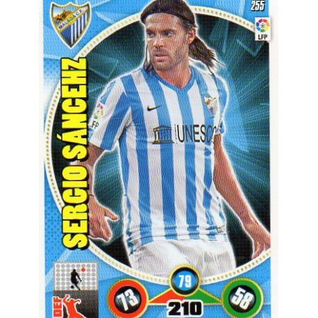 Sergio Sánchez Error 255 Adrenalyn XL La Liga 2014-15