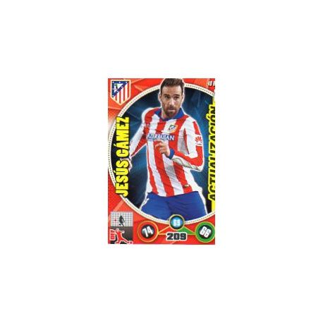 Jesús Gámez Actualización 049 Bis Adrenalyn XL La Liga 2014-15
