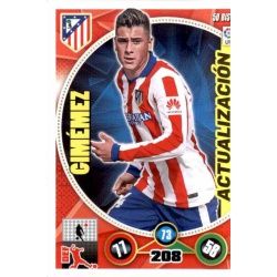 Giménez Actualización 050 Bis Adrenalyn XL La Liga 2014-15