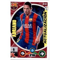 Adriano Actualización 068 Bis Adrenalyn XL La Liga 2014-15