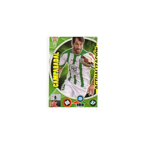 Campabadal Actualización 092 Bis Adrenalyn XL La Liga 2014-15