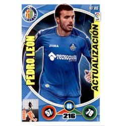 Pedro León Actualización 187 Bis Adrenalyn XL La Liga 2014-15