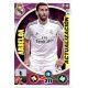 Arbeloa Actualización 247 Bis Adrenalyn XL La Liga 2014-15
