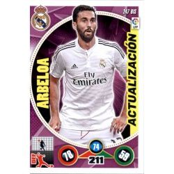 Arbeloa Actualización 247 Bis Adrenalyn XL La Liga 2014-15