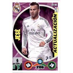 Jesé Actualización 252 Bis Adrenalyn XL La Liga 2014-15