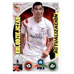 Kolodziejczak Actualización 310 Bis Adrenalyn XL La Liga 2014-15