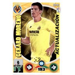 Gerard Moreno Actualización 358 Bis Adrenalyn XL La Liga 2014-15