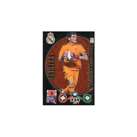 Casillas Edición Limitada EL1 Adrenalyn XL La Liga 2014-15