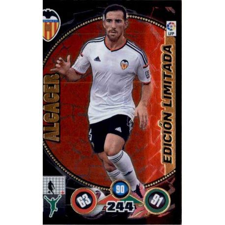 Alcácer Edición Limitada EL2 Adrenalyn XL La Liga 2014-15