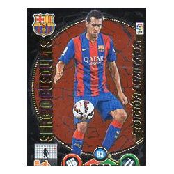 Sergio Busquets Edición Limitada EL7 Adrenalyn XL La Liga 2014-15