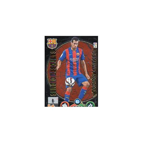 Sergio Busquets Edición Limitada EL7 Adrenalyn XL La Liga 2014-15