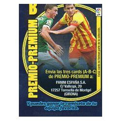 Premio-Premium B Edición Limitada EL17 Adrenalyn XL La Liga 2014-15